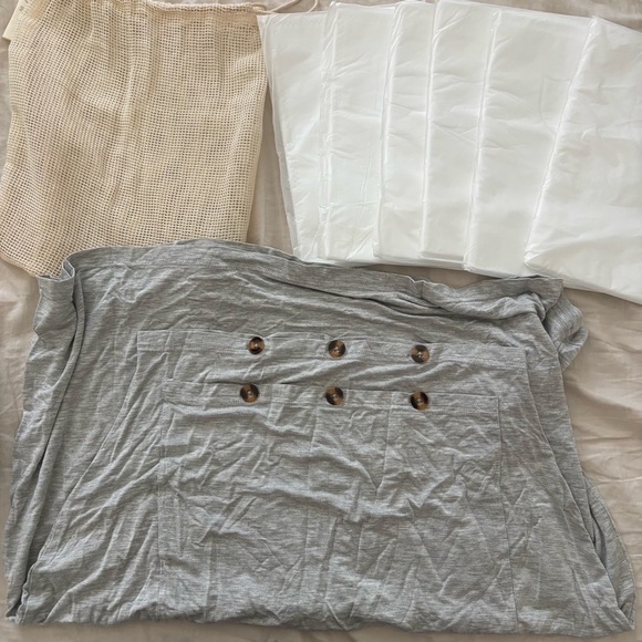 NEW Snuggle Shield® LUXE Protection Bamboo Multi-Use Antimicrobial Air Filtering - Picture 4 of 12